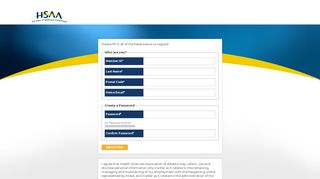 Registration - HSAA