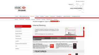 HSBC Amanah Malaysia - Internet Banking - HSBC ... - HSBC Malaysia