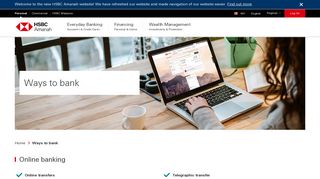 Online Banking Features and Promotions - HSBC Bank Malaysia ...