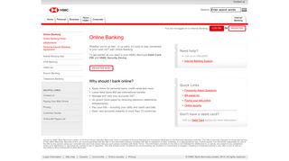 Online Banking - HSBC Bermuda