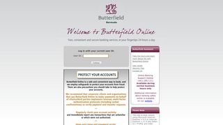 Butterfield Online Banking