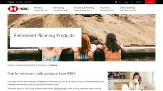 Retirement - Investment Products - HSBC Bank USA