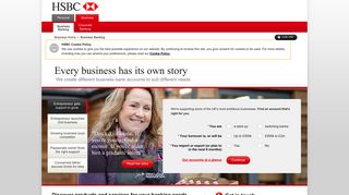 Business Bank Accounts – Online Business services | HSBC