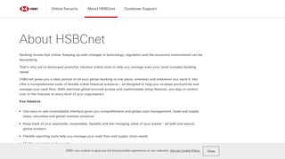 About HSBCnet | HSBCnet | HSBC