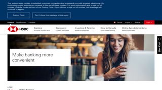 HSBC Online banking - HSBC Canada