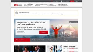 HSBC Expat: HSBC Expat