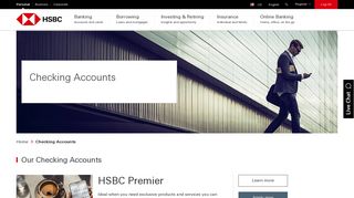 Checking Accounts - HSBC Bank USA