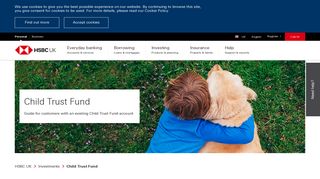 Child Trust Fund - Set Up Yours Today | HSBC UK - Investments