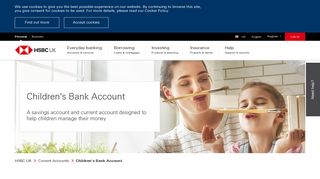 Children's Bank Account | Child Accounts - HSBC UK