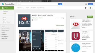 HSBC Business Mobile – Apps on Google Play