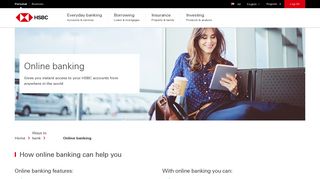 Personal internet banking | HSBC UAE