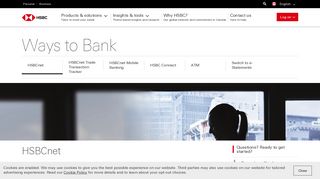 HSBCnet Business Banking Services | HSBC Canada