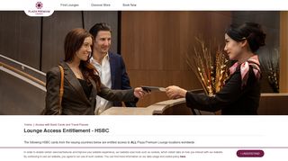 Plaza Premium Lounge | Lounge Access Entitlement - HSBC