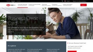 HSBC Business Credit Cards | Business Banking | HSBC
