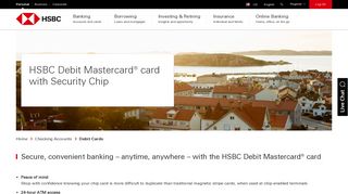 Debit Cards - Checking Accounts - HSBC Bank USA