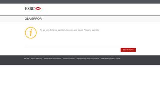 Log on to online banking: Username - HSBC Egypt
