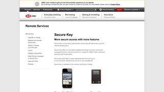 HSBC Secure Key | HSBC