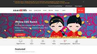 Online Personal Banking & Personal Finance Services | DBS Hong ...