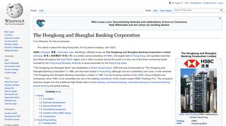 The Hongkong and Shanghai Banking Corporation - Wikipedia