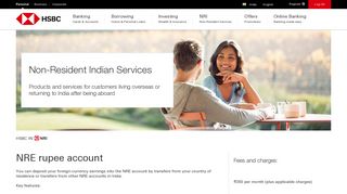 NRI Account - Best NRI Banking Services to NRIs in USA | HSBC India
