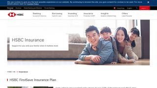 Insurance - HSBC HK
