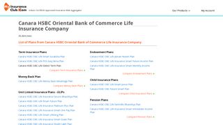 Canara HSBC Life Insurance - Policy Reviews, Premiums & Comparison
