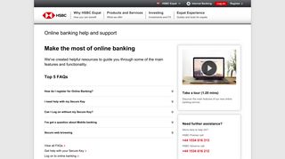 Online Banking: HSBC Expat