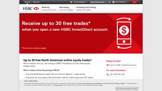 HSBC Invest Direct - HSBC Canada