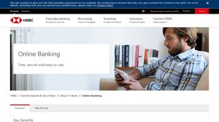 Online Banking | Secure & easy to use - HSBC CIIOM