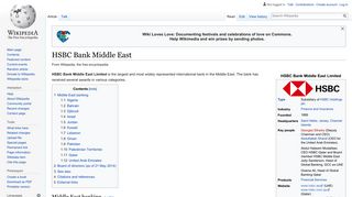 HSBC Bank Middle East - Wikipedia