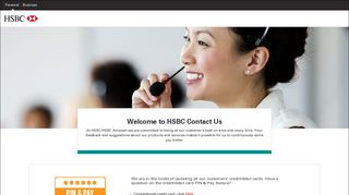 Contact Us | HSBC