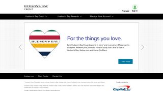 Hudson's Bay Credit