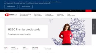 HSBC Premier | Credit cards - HSBC UK