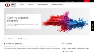 Cash Management - HSBC Fusion - HSBC Bank USA