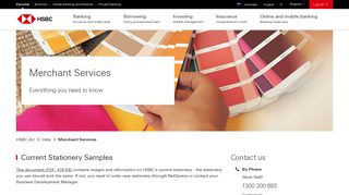 Merchant Services - HSBC AU