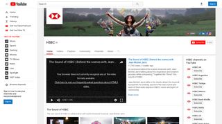 HSBC - YouTube