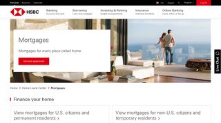 Mortgages - HSBC Bank USA