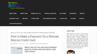 HSBC Neiman Marcus Card Payment | www.HRSAccount.com ...