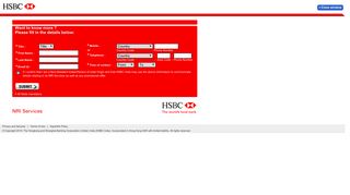 NRI Services | HSBC India