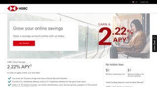 Direct Savings - HSBC