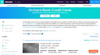 Orchard Bank Credit Card Offers & Reviews - WalletHub