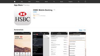 HSBC Mobile Banking on the App Store - iTunes - Apple