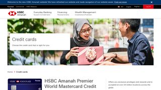 HSBC Amanah Malaysia - MPower Visa Platinum Credit Card-i ...
