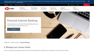 Internet Banking | Ways to Bank - HSBC HK
