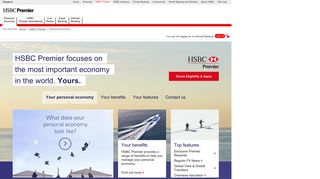 HSBC Premier - Your Personal Economy | HSBC Singapore
