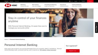 Online Banking - HSBC Bank USA