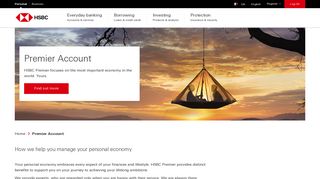 Personal Account - HSBC Premier | HSBC Qatar