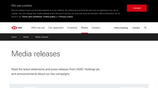 HSBC Retail Services sells private label credit card portfolio