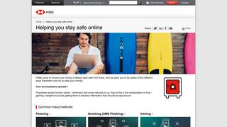 Protect yourself against Phishing | HSBC UAE