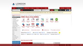 HSBC Share Chat - Chat About HSBA Shares - Stock Quotes, Charts ...
